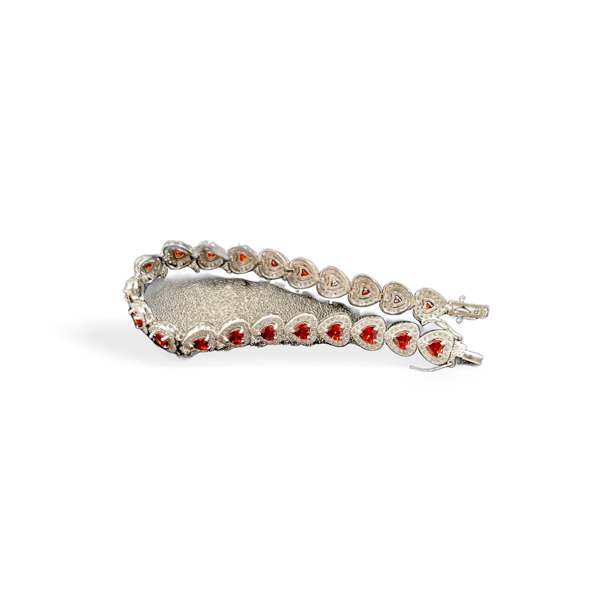 Silver Orange Hearth 15.70g