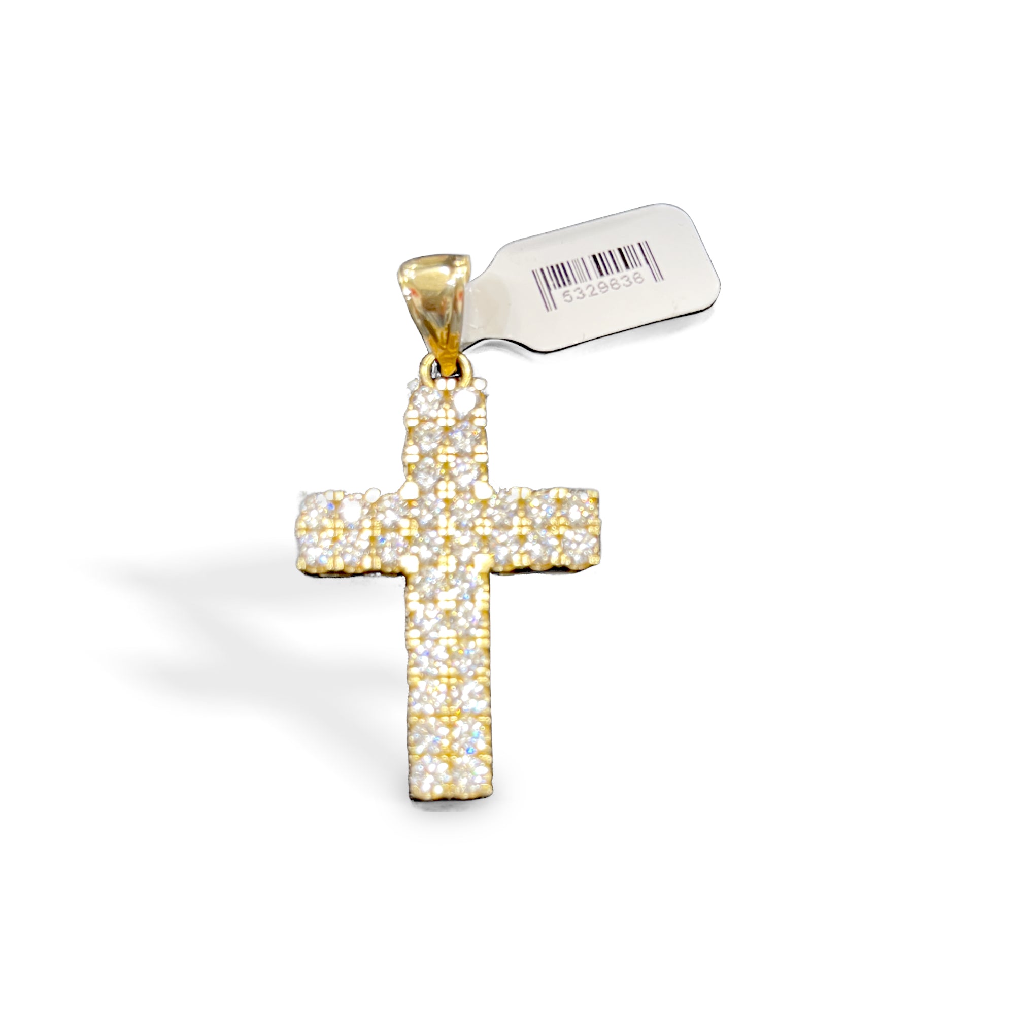 Cruz Piedras 14k 9.44g