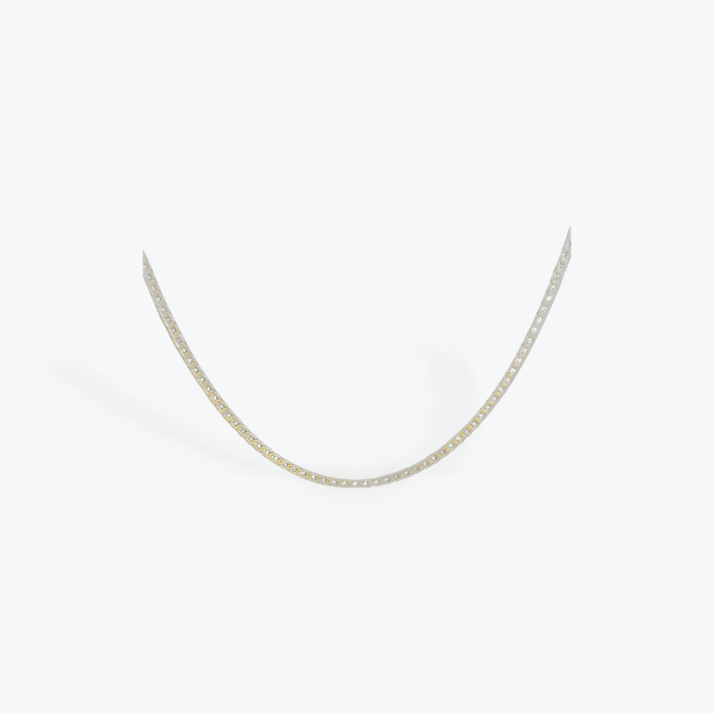 18k Cuban Chain.3mm.20''.