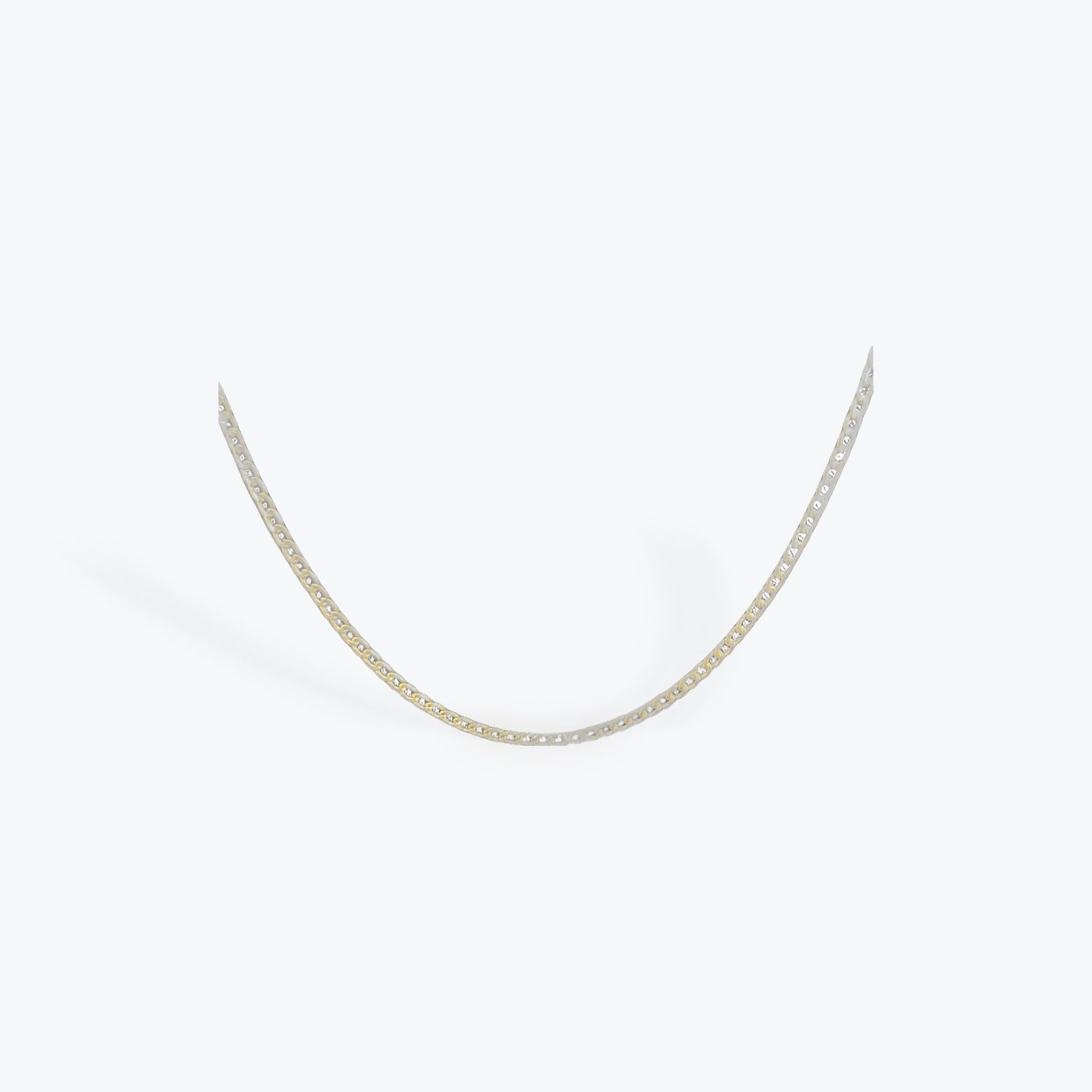 18k Cuban Chain.3mm.20''.