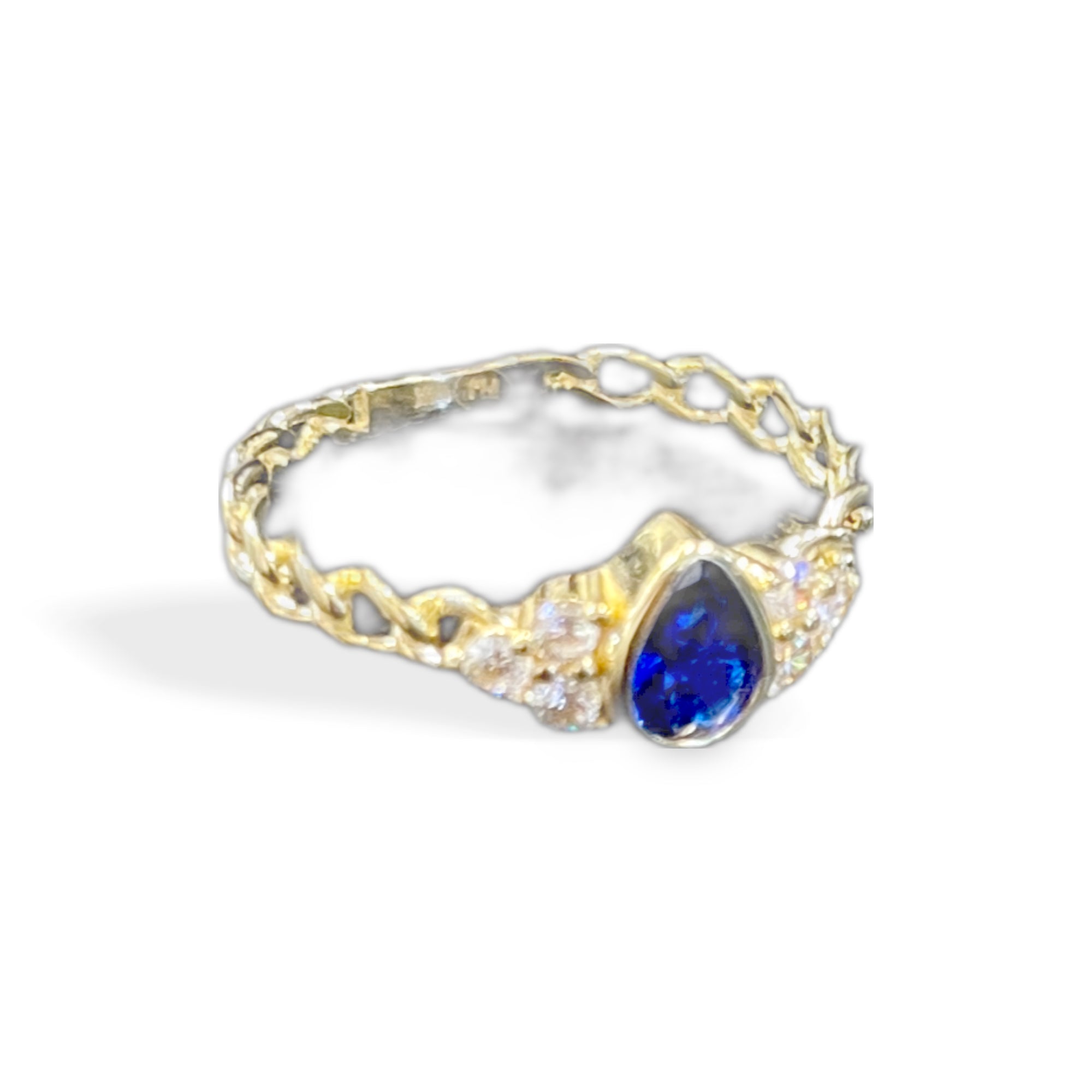 Ring 14k (7 1/2) 1.75g