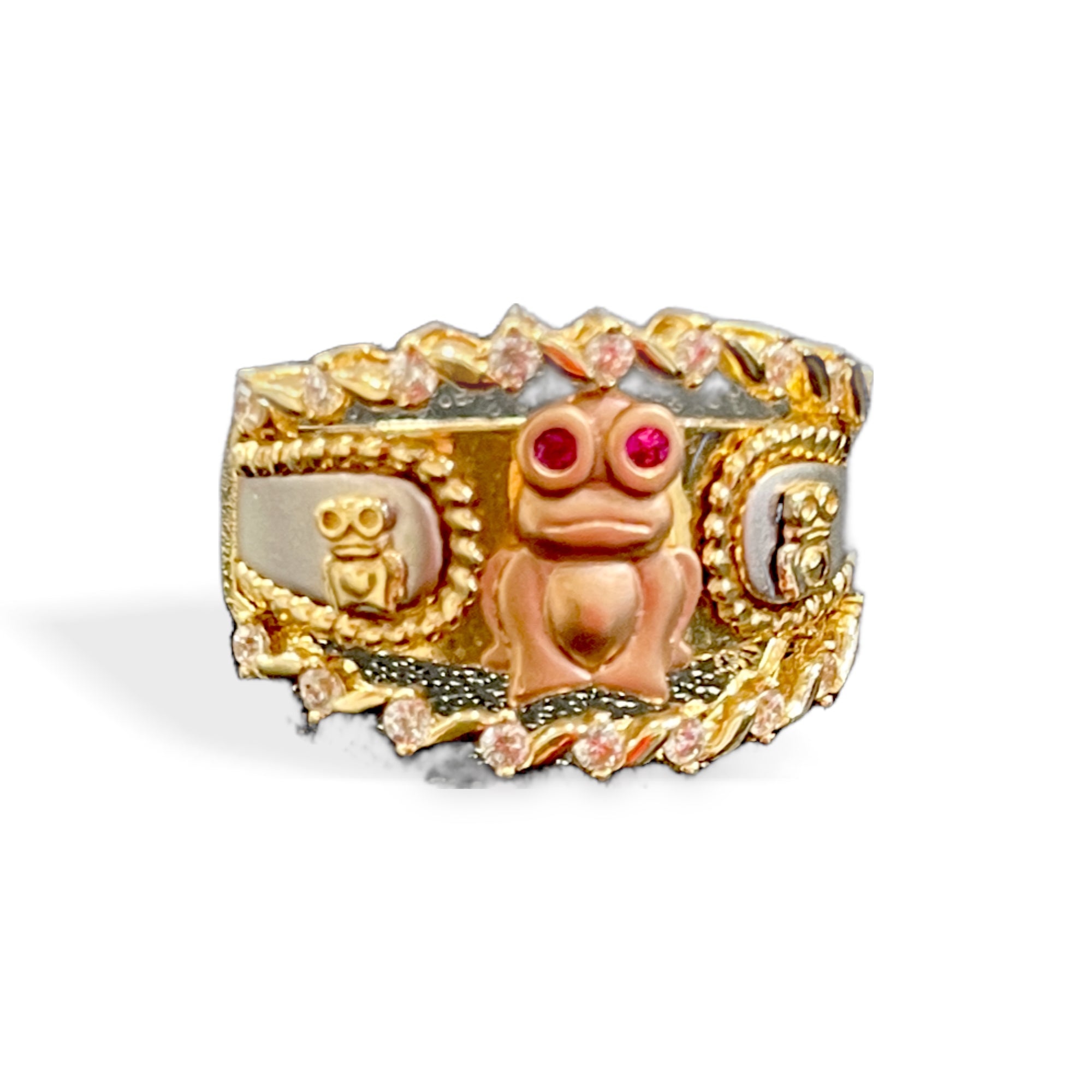 Ring 14k 7 1\2 4.81g