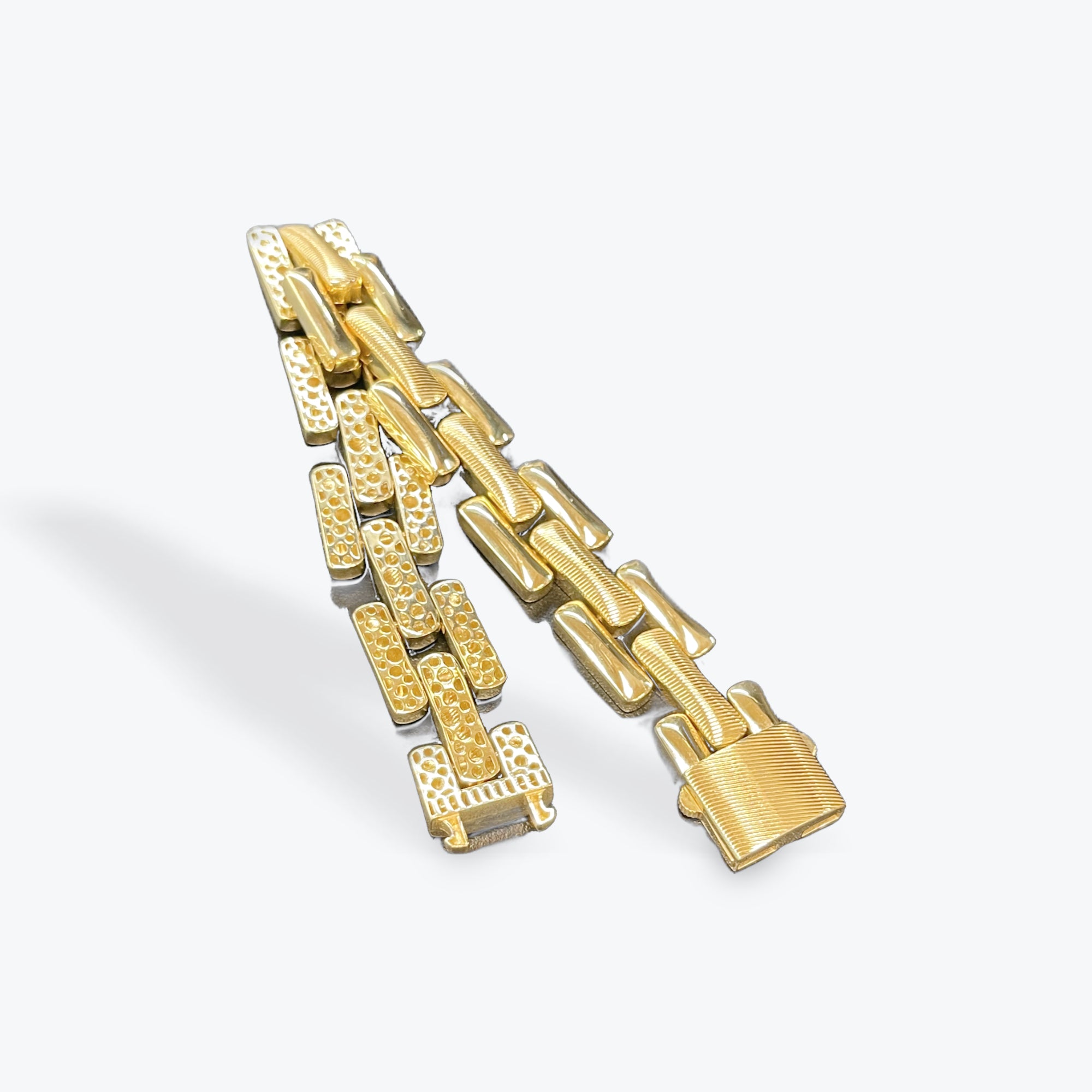 14k YG Bracelet 8"