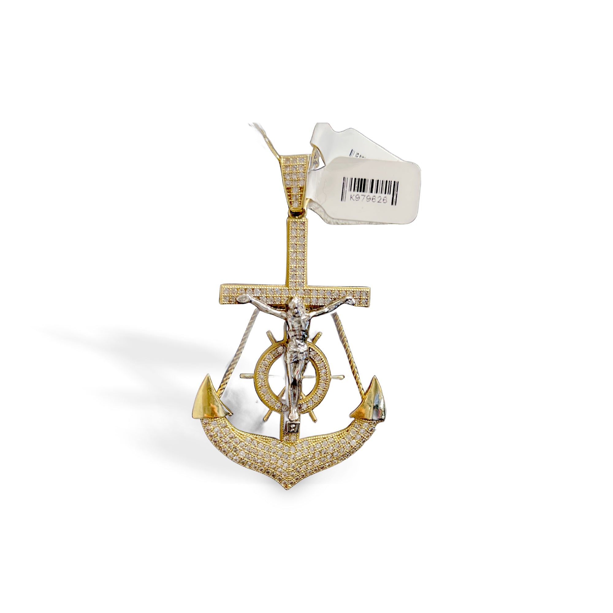 Ancla Jesus 14k 12.14g