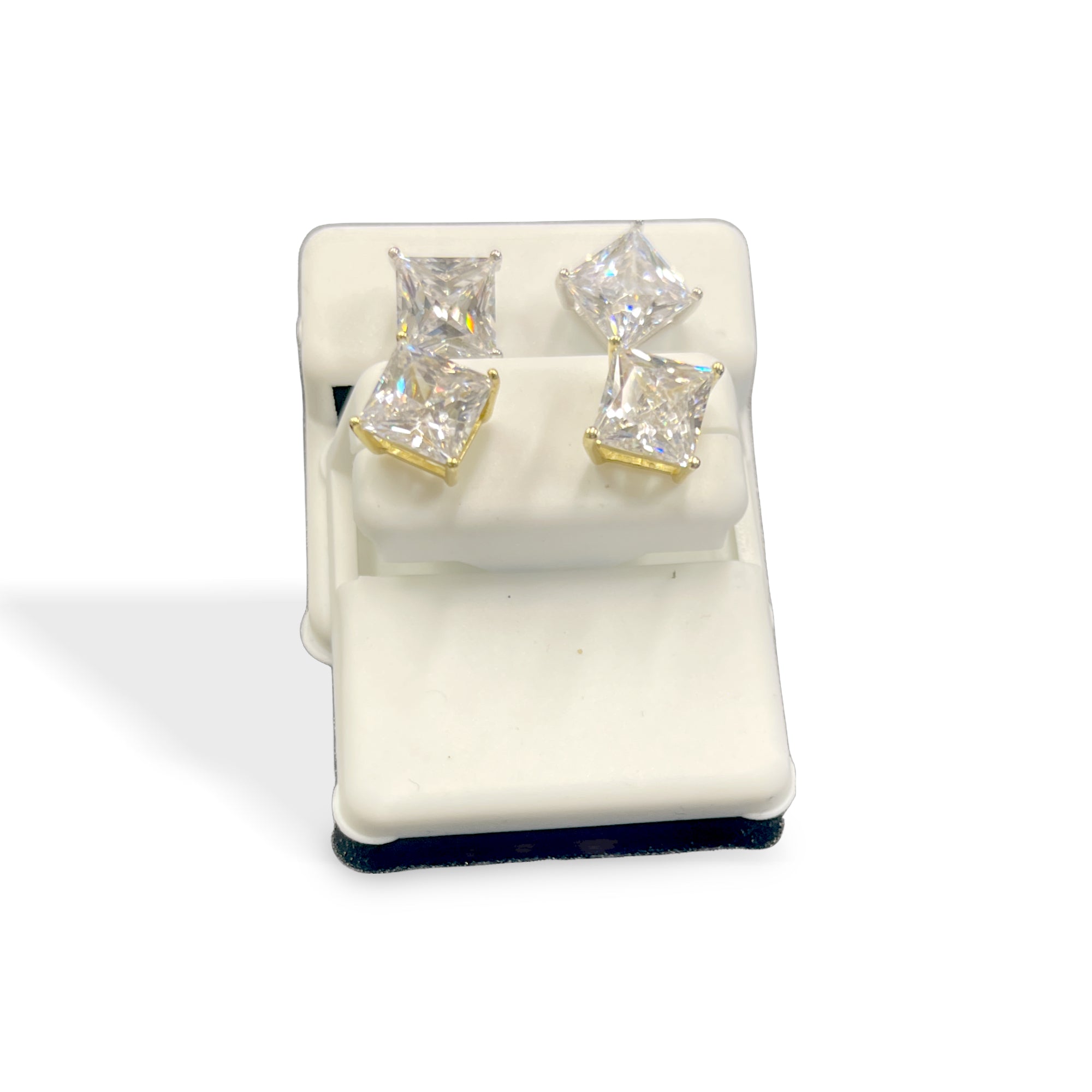 Large Stud 925 CZ