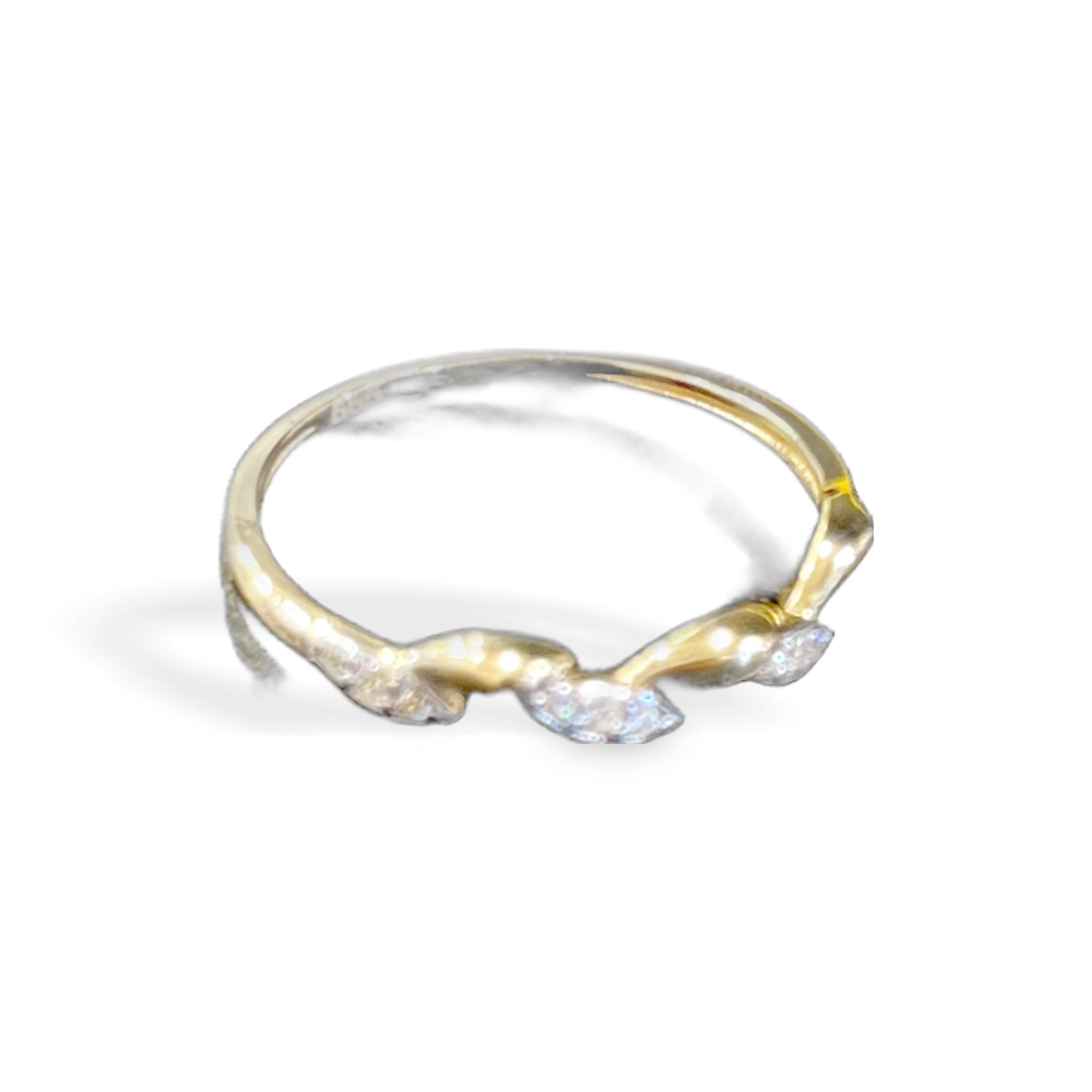 Ring 14k (7) 0.89g