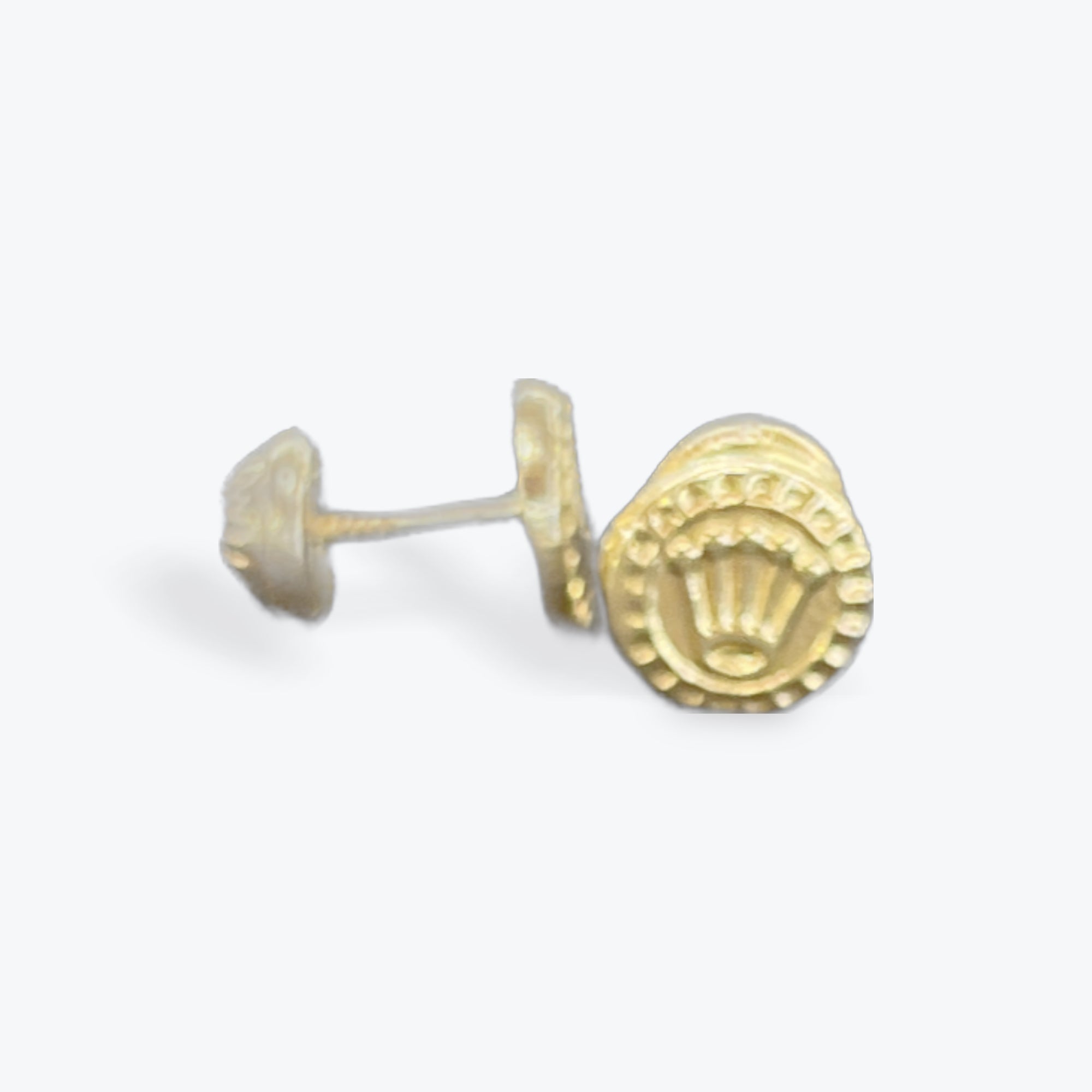 18k Rolex Earrings.