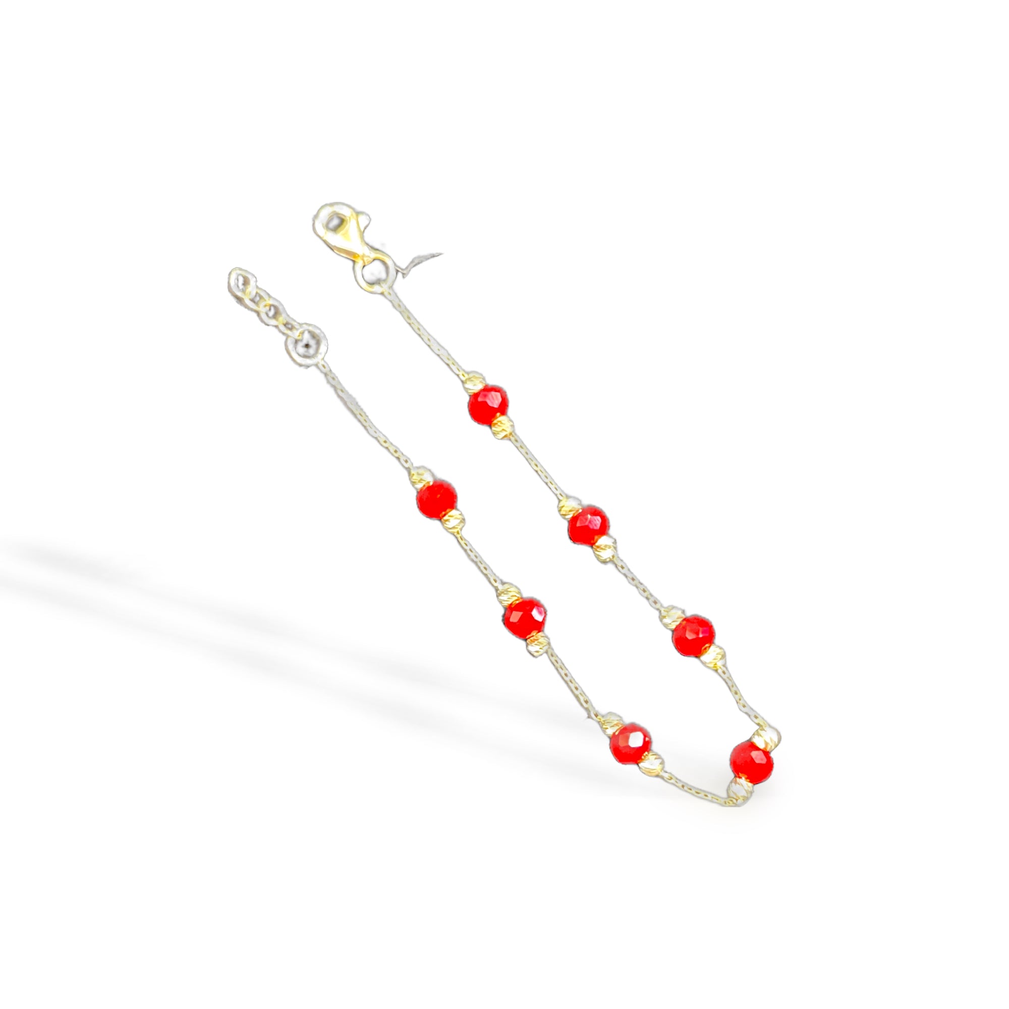 Red Stones 14K 1.69g