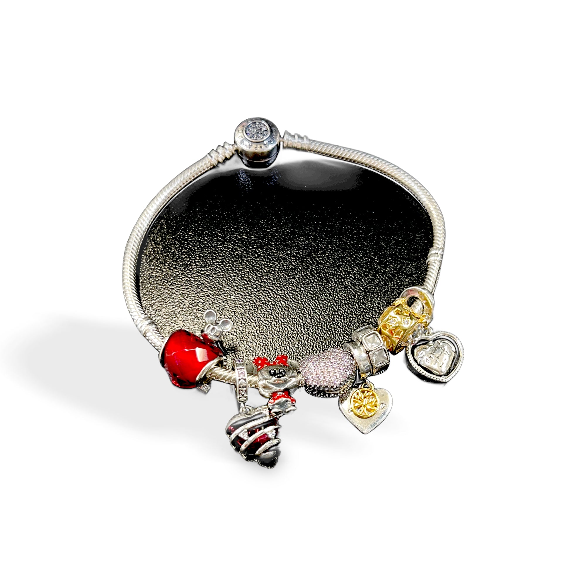 Pandora Bracelet W/ Charms 37.31g