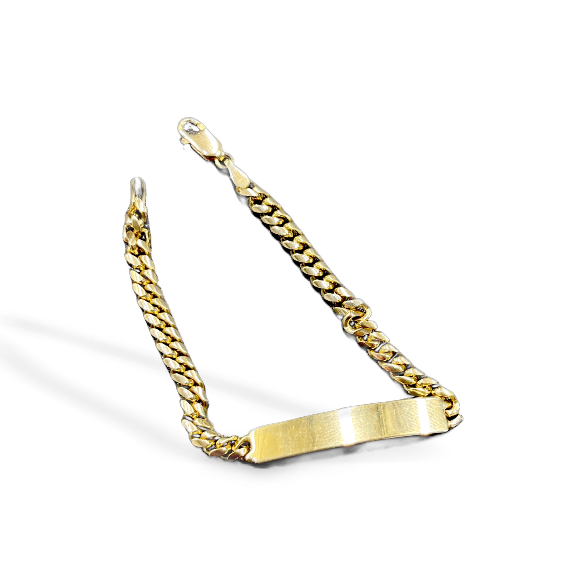ID Bracelet 14k 8.21g