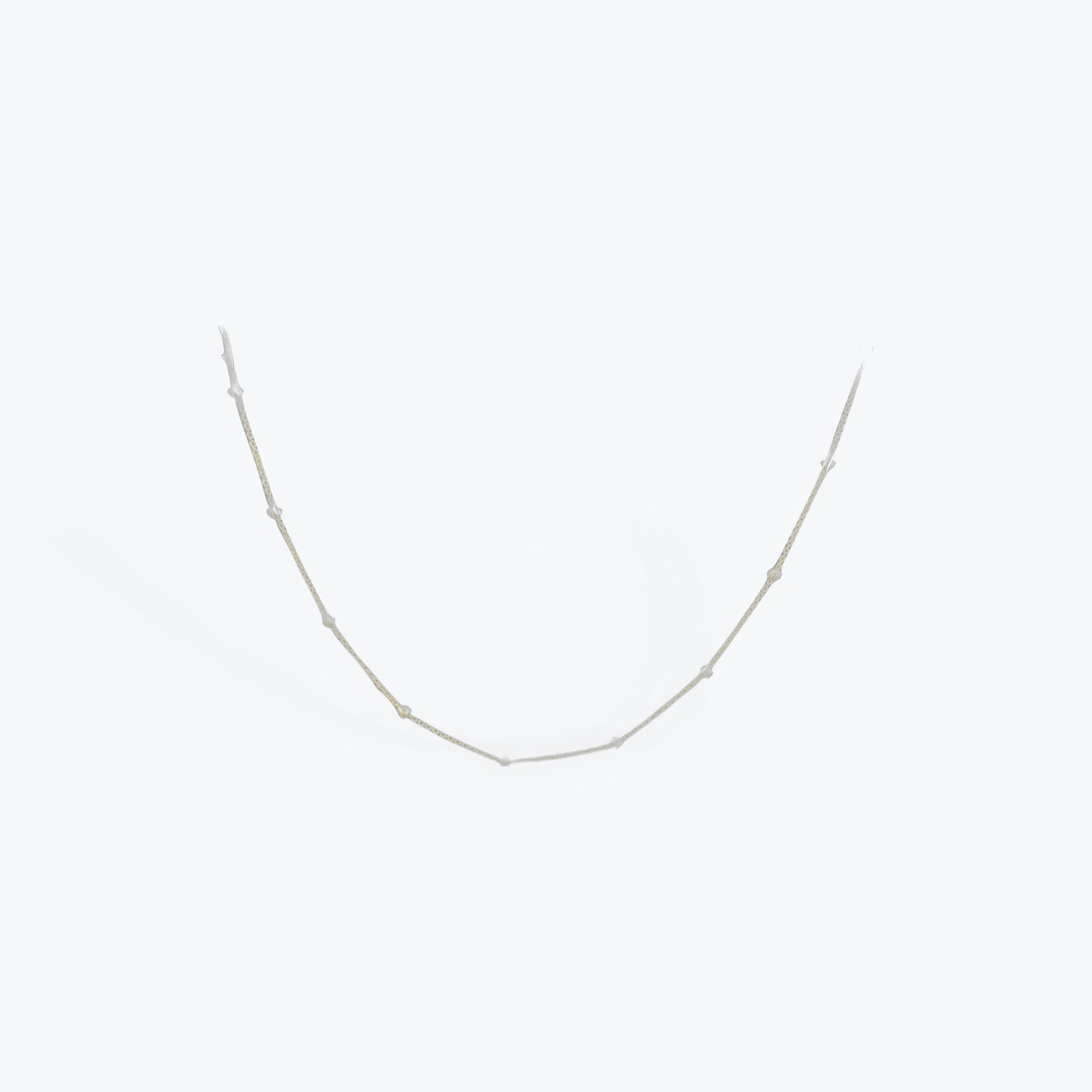 18k Ball Chain 18" 3.86g