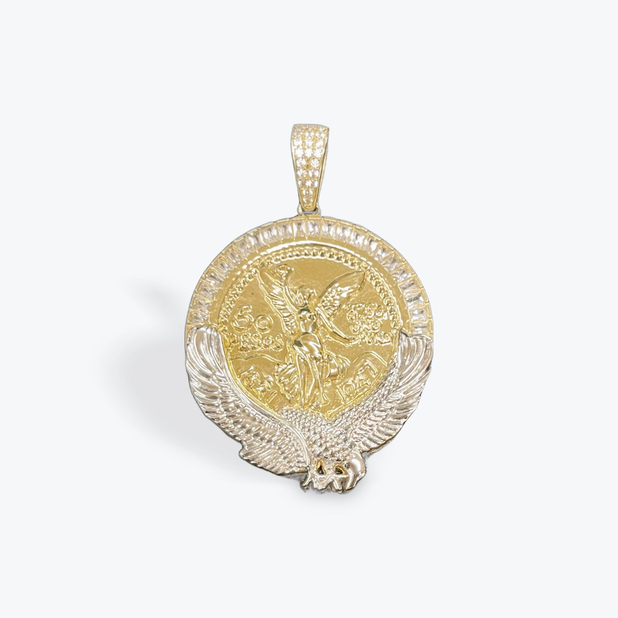 14k YG Small Centenario