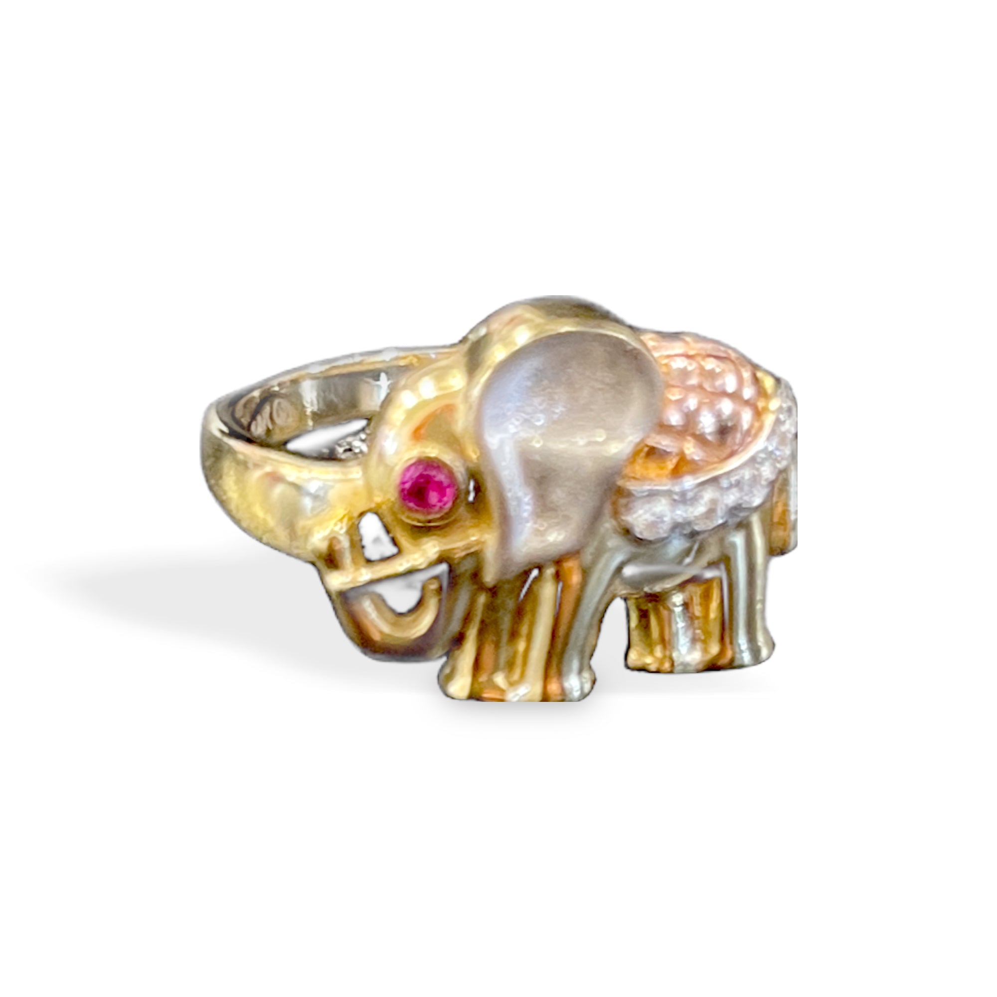 Ring 14k (7) 3.76g
