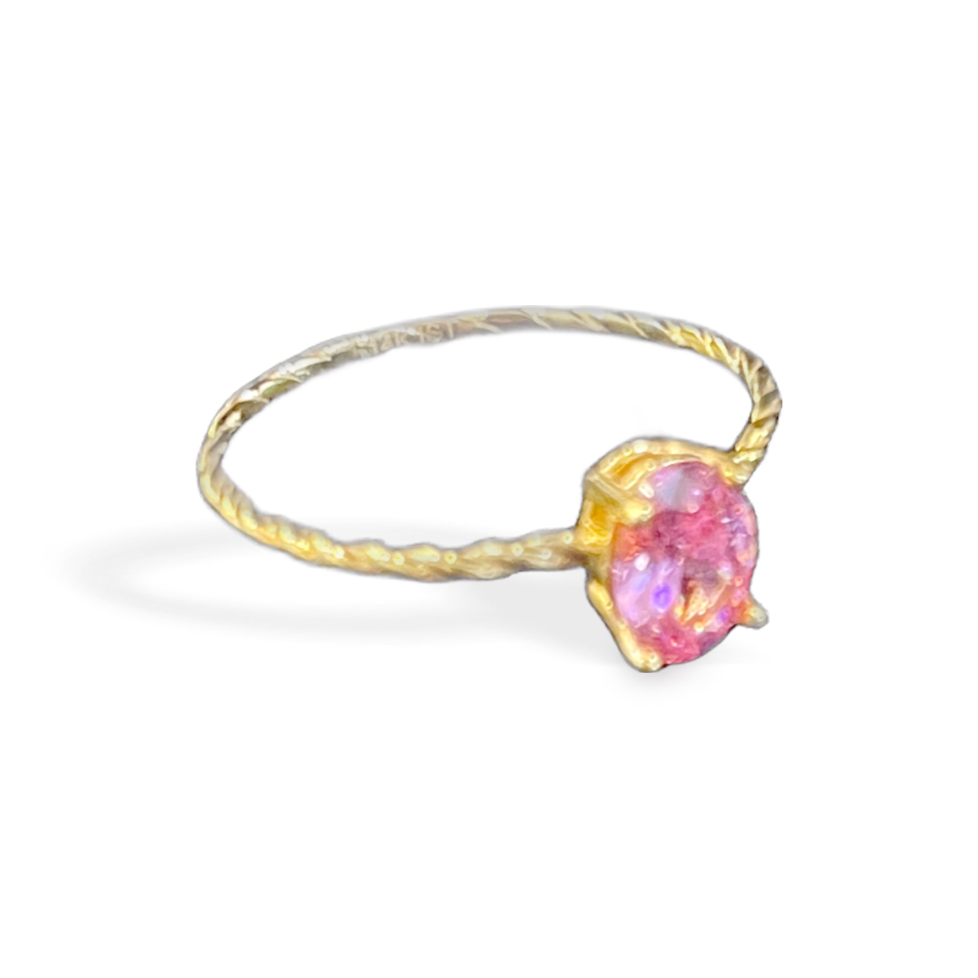 Ring 14k (7 1/2) 1.08g