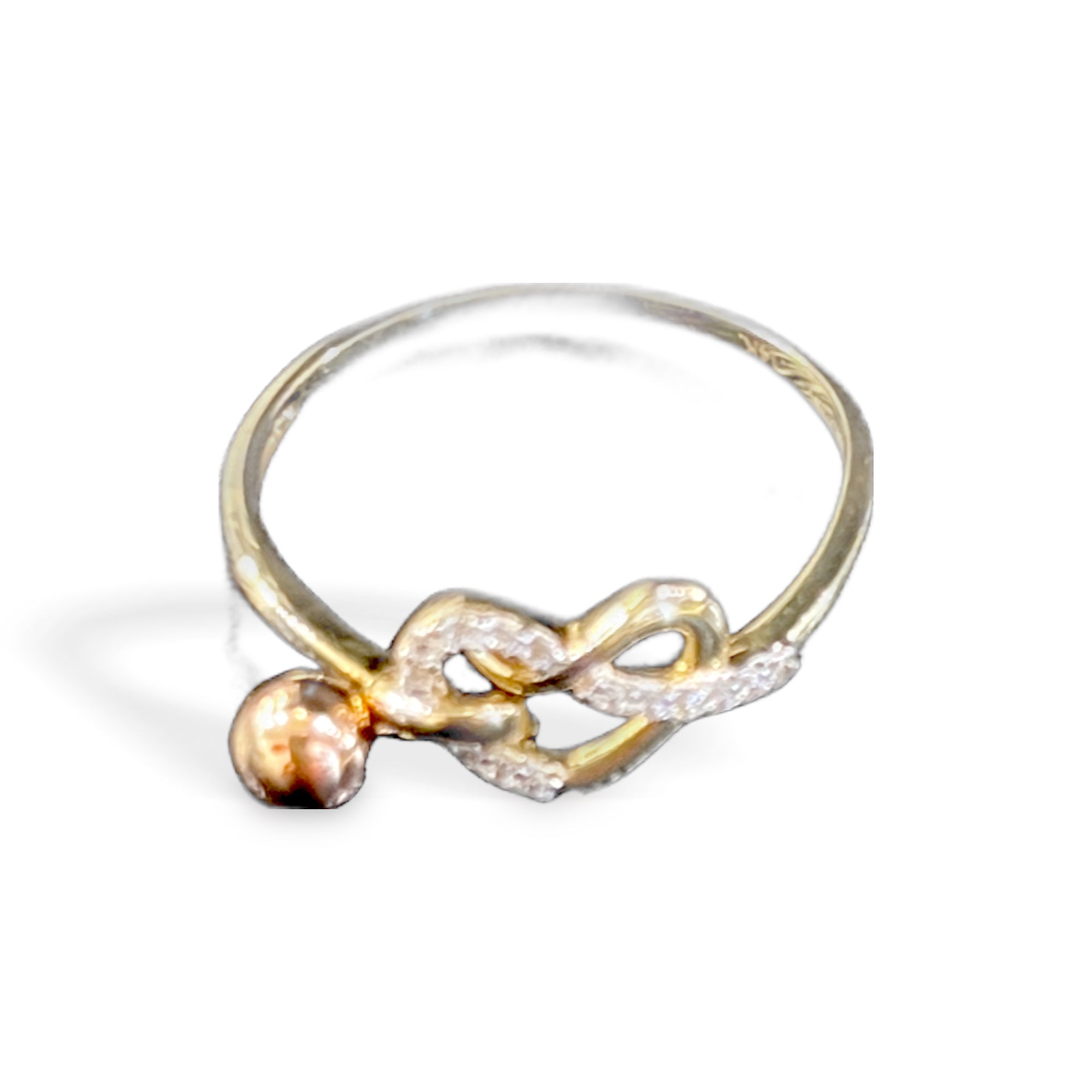 Ring 14k Heart (7) 1.52g