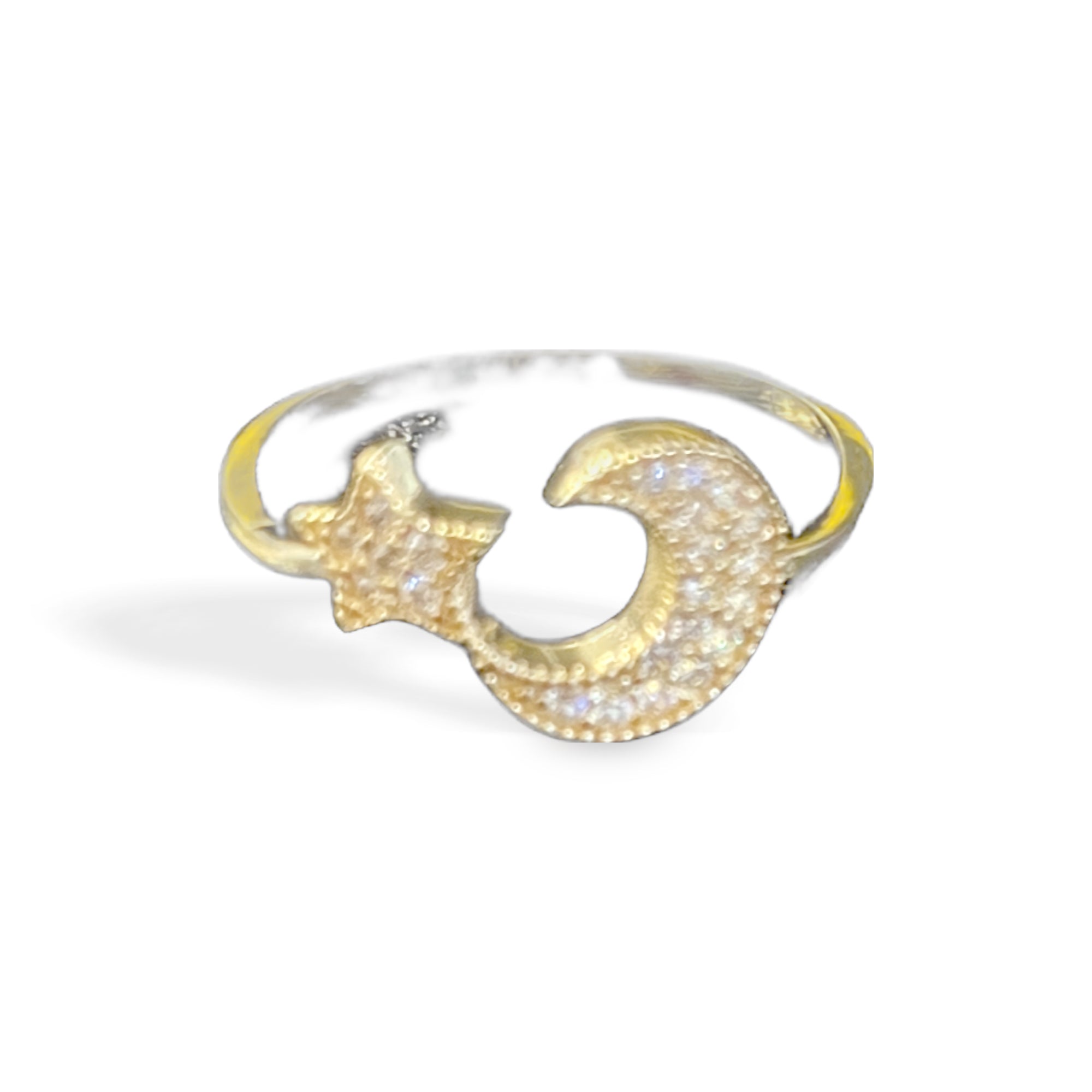 Ring 14k (7) 1.54g