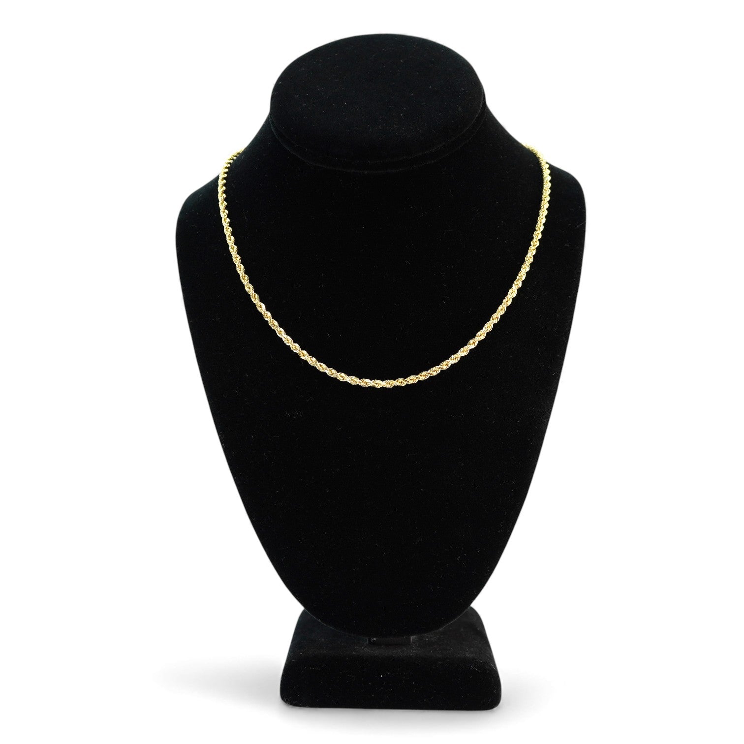 14k Rope Yellow Chain