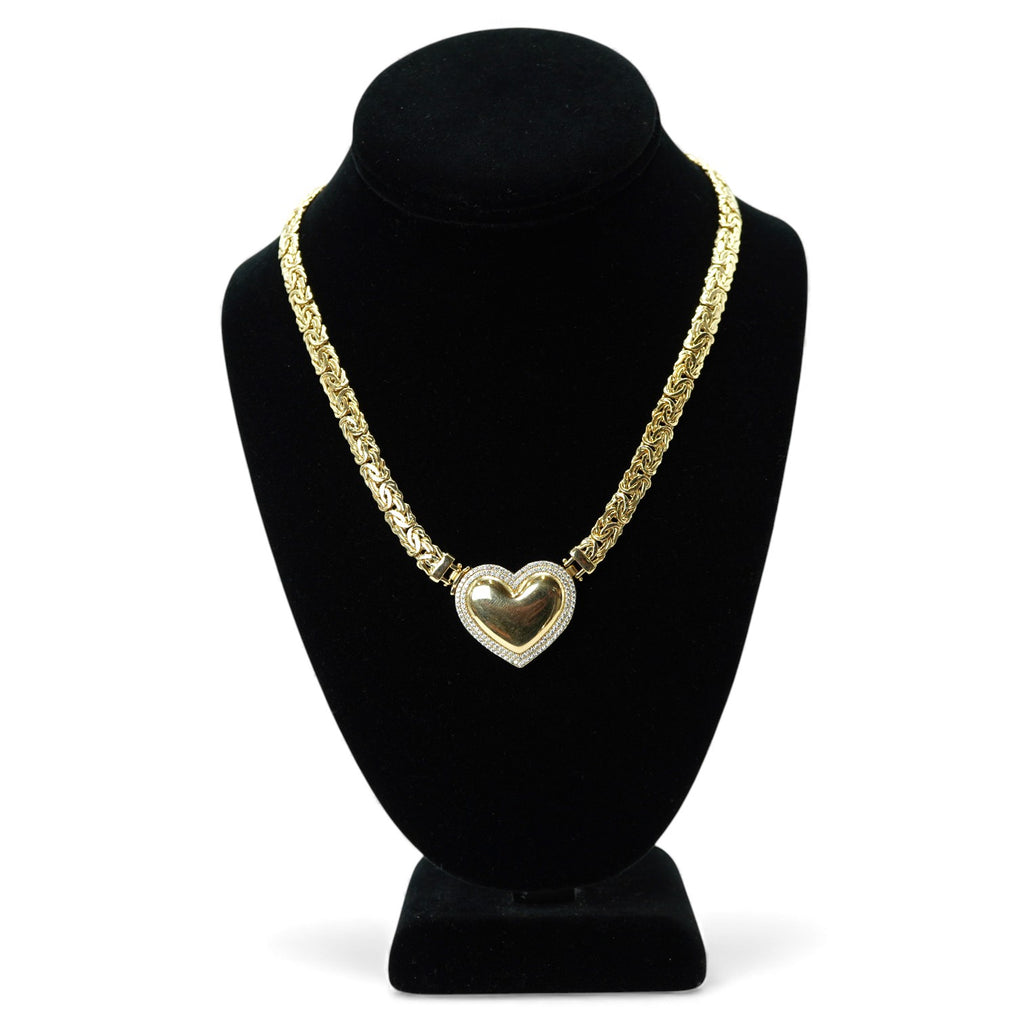 14k Hearth Chain