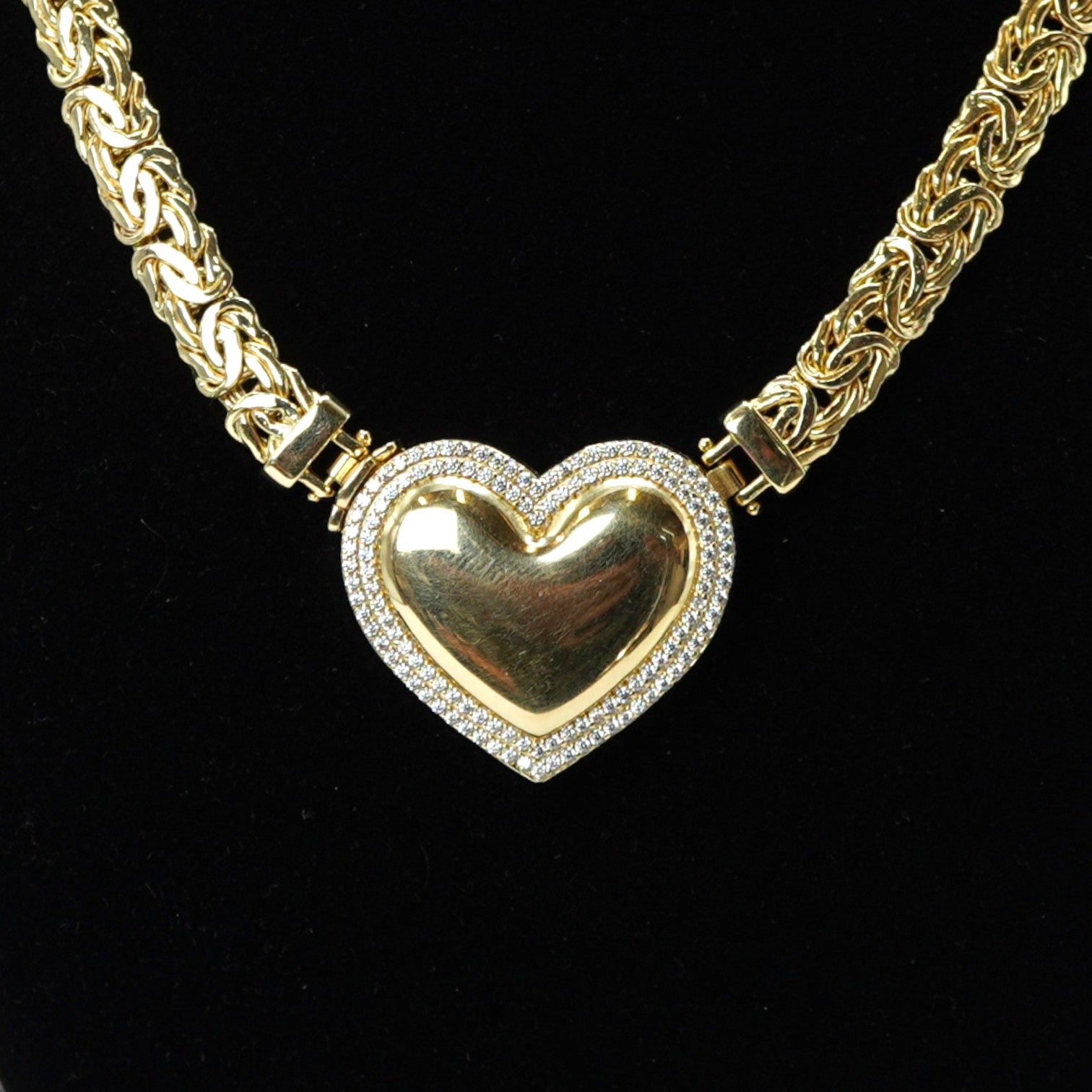14k Hearth Chain