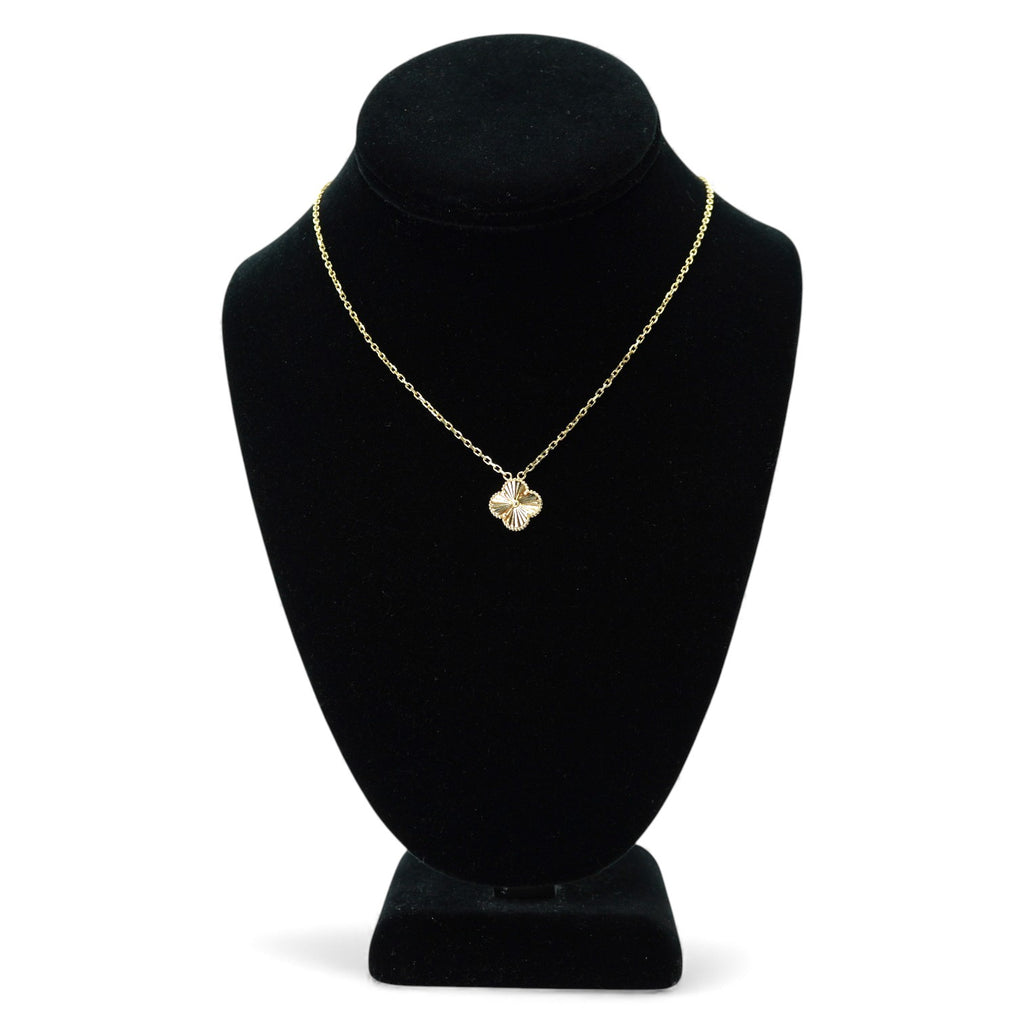 14k Yellow Gold One Clove Chain