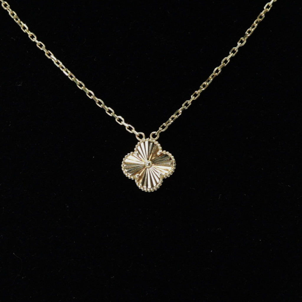 14k Yellow Gold One Clove Chain