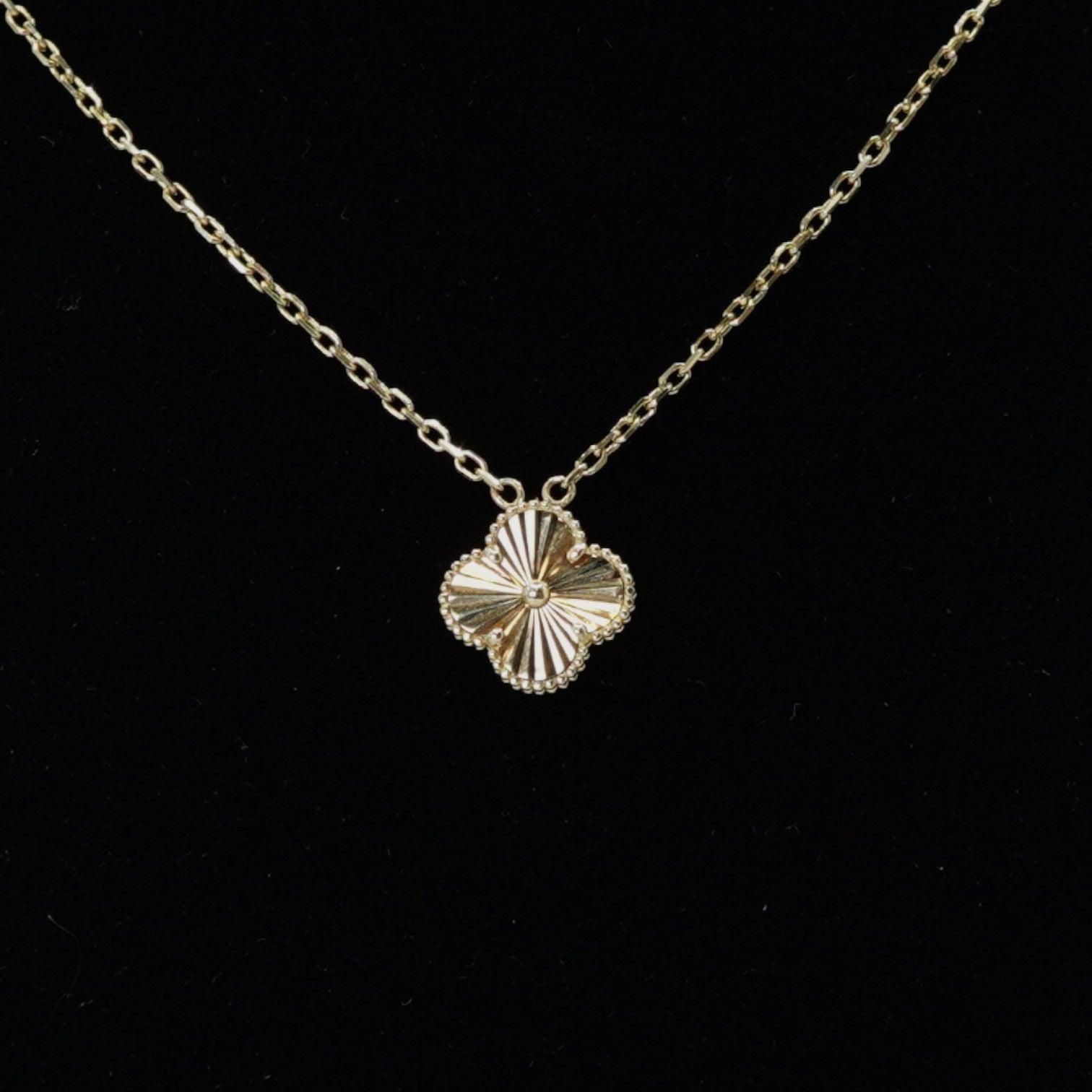 14k Yellow Gold One Clove Chain