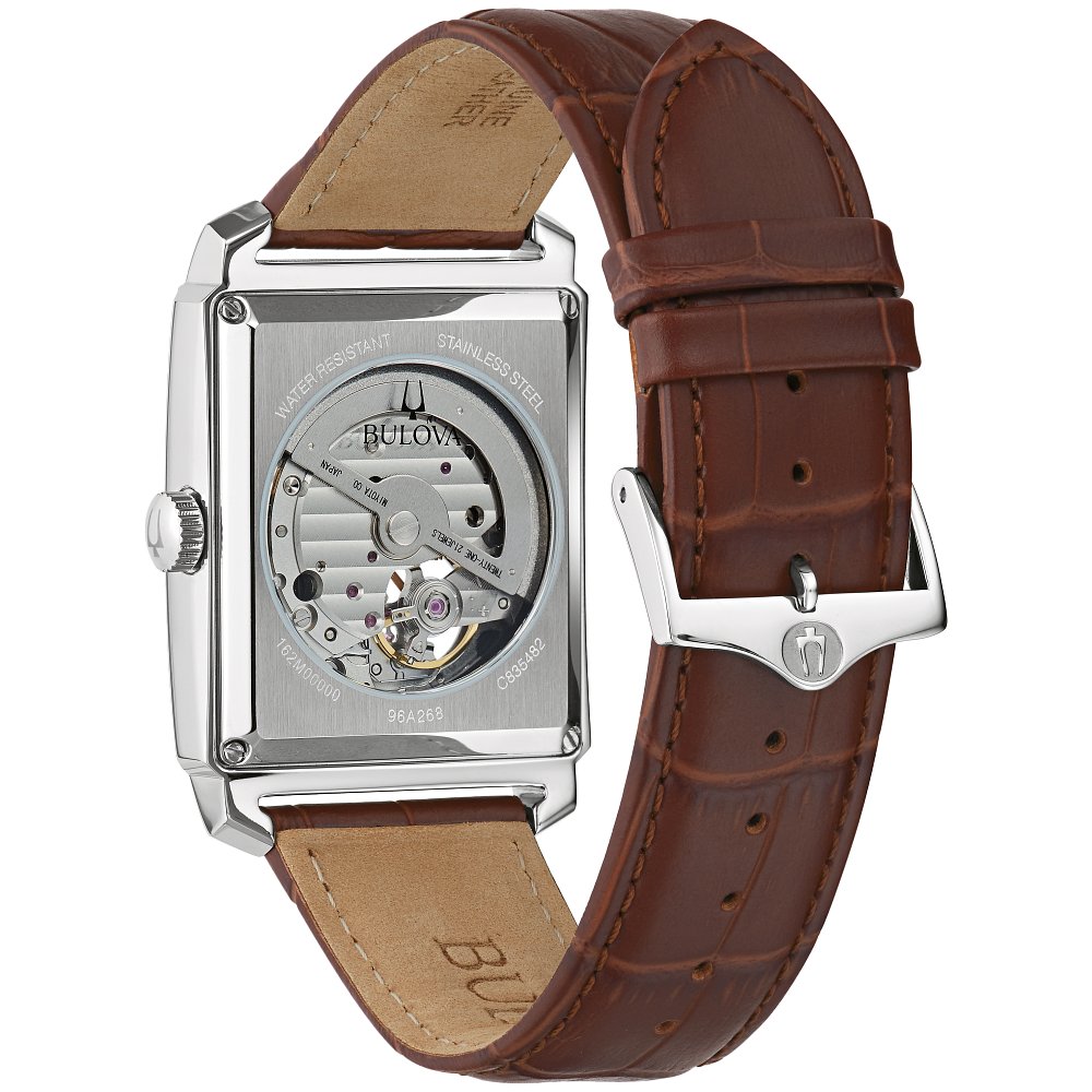 Bulova Stainless Steel Dress